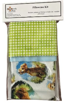 [PP-DogParkPC] Fur-Ever Friends Pillowcase