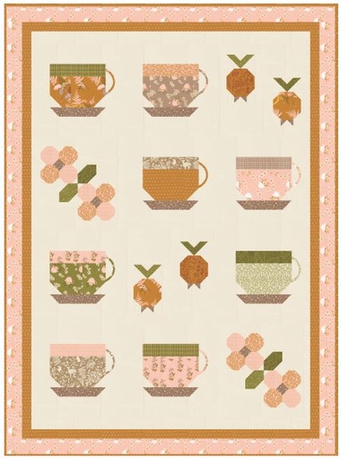 [PP-HerbalTea] Herbal Tea Quilt