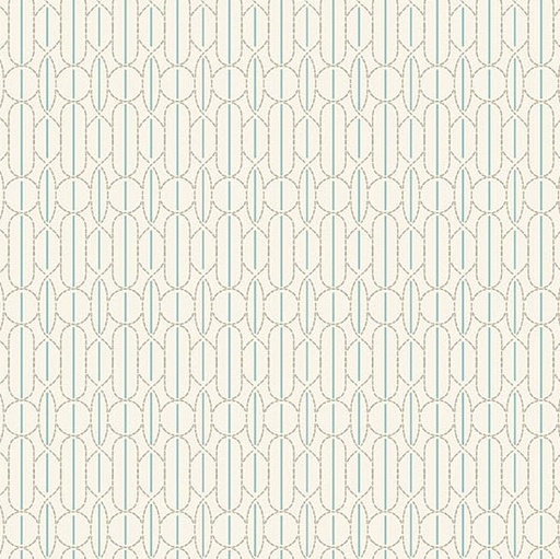 [AND-1614-L] Sewing Bird Pin Tuck Doily by Laundry Basket Quilts for Andover Fabrics