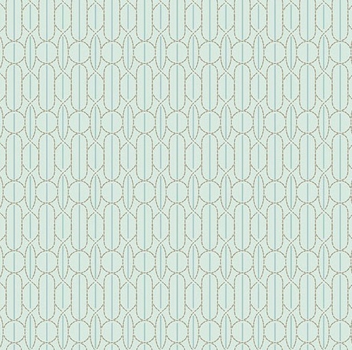 [AND-1614-LB] Sewing Bird Pin Tuck Dream by Laundry Basket Quilts for Andover Fabrics