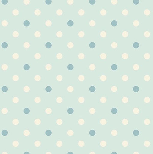 [AND-1615-B] Sewing Bird Pearls Berries by Laundry Basket Quilts for Andover Fabrics