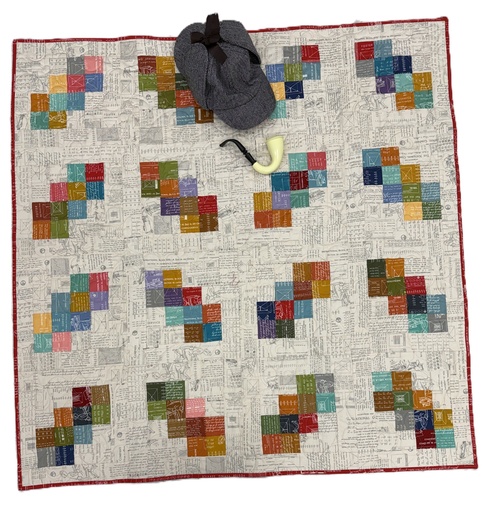 [PP-WatsonHolDecB] Watson & Holmes Mystery December Kit with Backing