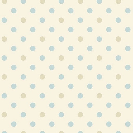 [AND-1615-L] Sewing Bird Pearls Cream by Laundry Basket Quilts for Andover Fabrics