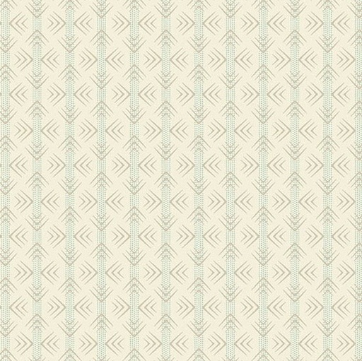 [AND-1618-L] Sewing Bird Threaded Heirloom by Laundry Basket Quilts for Andover Fabrics