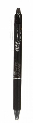 [FXC-BLKFBC] Frixion Erasable Gel Pen, Black Fine Point