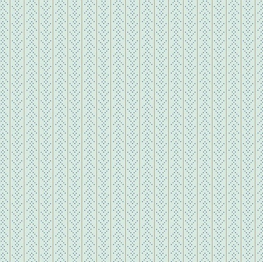 [AND-1620-B] Sewing Bird Chevron Seafoam by Laundry Basket Quilts for Andover Fabrics