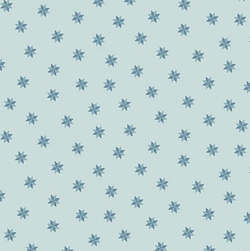 [AND-1610-B] Sewing Bird Le Moyne Star Bluebonnets by Laundry Basket Quilts for Andover Fabrics