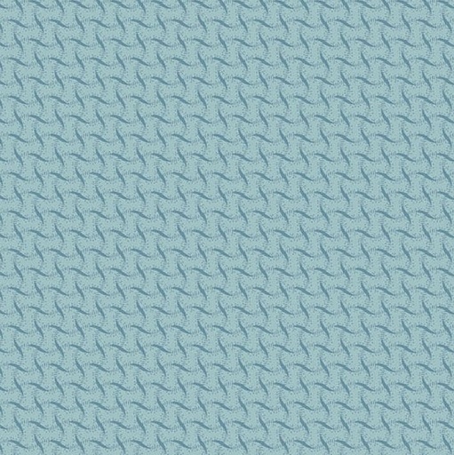 [AND-1611-B] Sewing Bird Ribbon Weave Denim by Laundry Basket Quilts for Andover Fabrics