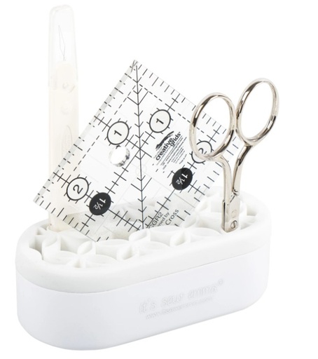 [ISE-749] Mini Oh Sew! Organized Stash 'N Store in White from It's Sew Emma