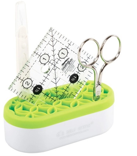 [ISE-750] Mini Oh Sew! Organized Stash 'N Store in Lime from It's Sew Emma