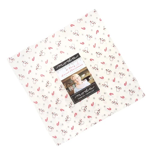 [MOD-3060-LC] A Very Sweet Christmas Layer Cake by Bunny Hill Designs for Moda Fabrics