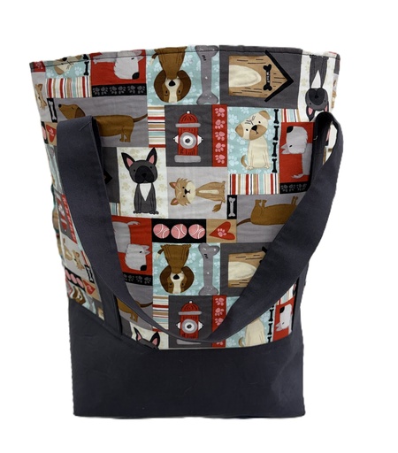 [PP-FurryFriGB] My Furry Friends Grocery Bag