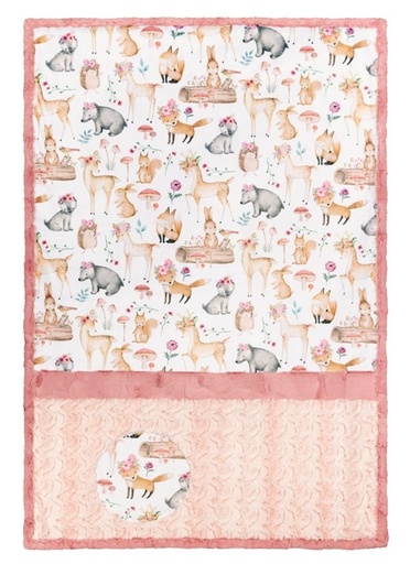 [SHF-CRTRGRV] Critter Grove Lullaby Cuddle Kit from Shannon Fabrics