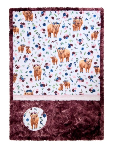 [SHF-PTLPSTUR] Petal Pastures Lullaby Cuddle Kit from Shannon Fabrics