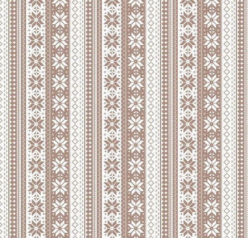 [RB-16364-TEADYE] Winter Magic Sweater Stripe Tea Dye by Dani Mogstad for Riley Blake Designs