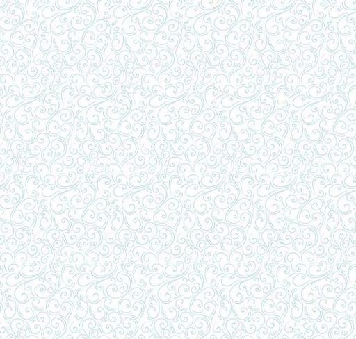 [RB-16366-WHT] Winter Magic Swirls White by Dani Mogstad for Riley Blake Designs