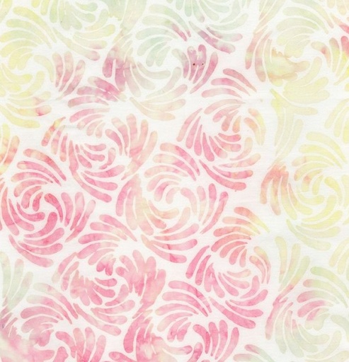 [TTR-2184-LEMN] Tonga Batik Mayfair Swirly Water Drops Lemonade by Wing and a Prayer Design for Timeless Treasures