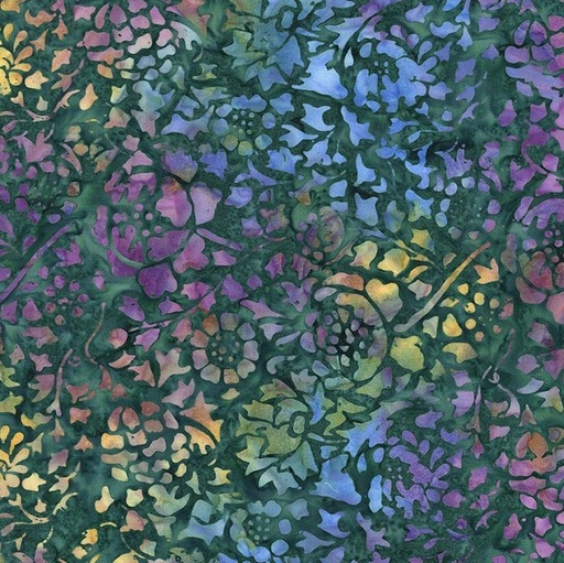 [TTR-3647-PROM] Tonga Batik Mayfair Painted Floral Promenade by Wing and a Prayer Design for Timeless Treasures