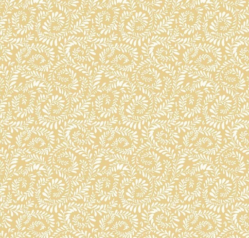 [RB-16672-YLW] Sunflower Whispers Ferns Yellow by Lisa Audit for Riley Blake Designs