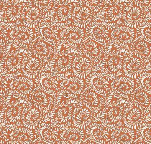 [RB-16672-PUMP] Sunflower Whispers Ferns Pumpkin by Lisa Audit for Riley Blake Designs
