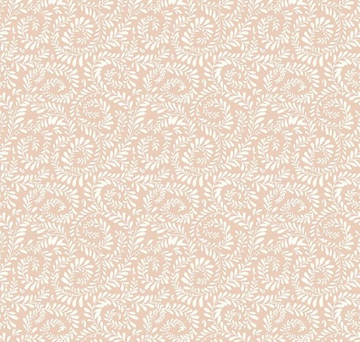 [RB-16672-BLSH] Sunflower Whispers Ferns Blush by Lisa Audit for Riley Blake Designs