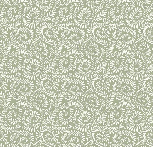 [RB-16672-GRN] Sunflower Whispers Ferns Green by Lisa Audit for Riley Blake Designs