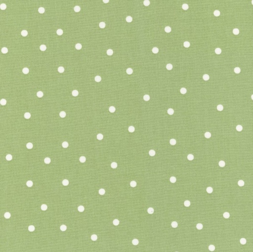 [RB-16673-GR] Sunflower Whispers Dots Green by Lisa Audit for Riley Blake Designs