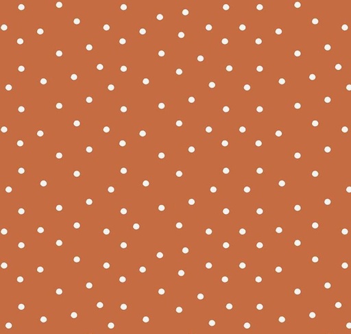 [RB-16673-Pump] Sunflower Whispers Dots Pumpkin by Lisa Audit for Riley Blake Designs