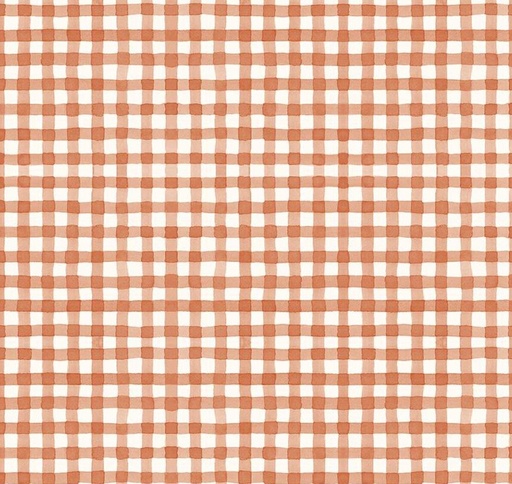 [RB-16674-PUMP] Sunflower Whispers Gingham Pumpkin by Lisa Audit for Riley Blake Designs