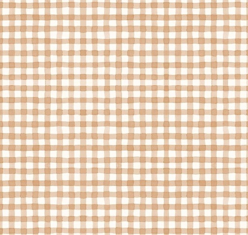 [RB-16674-BLSH] Sunflower Whispers Gingham Blush by Lisa Audit for Riley Blake Designs