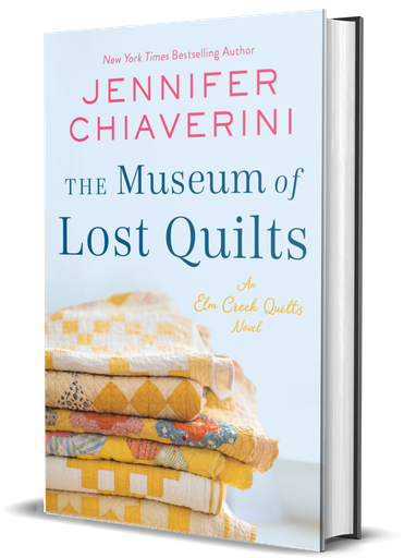 [ECQ-1759] The Museum of Lost Quilts (Elm Creek Quilts #22) by Jennifer Chiaverini