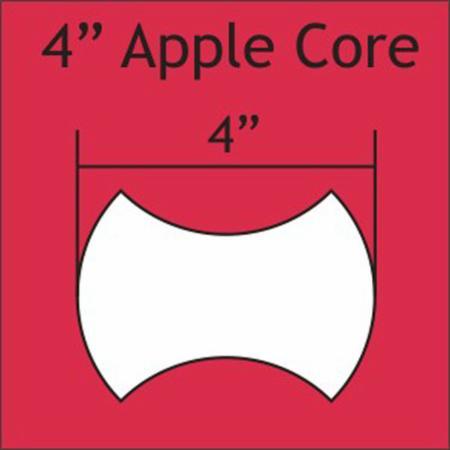 [APP-200] Paper Apple Cores 2"