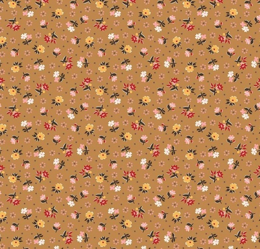 [RB-16485-BTRSCTH] Gentler Times Reunion Butterscotch by Lori Holt for Riley Blake Designs