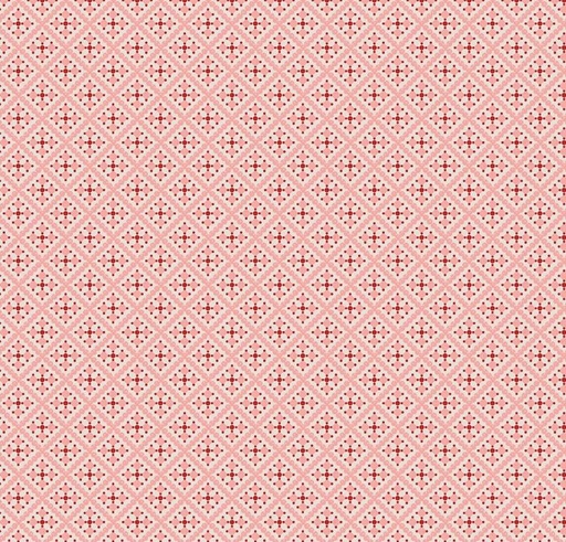 [RB-16487-CRL] Gentler Times Shenanigans Coral by Lori Holt for Riley Blake Designs