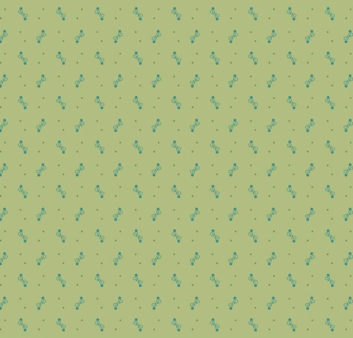 [RB-16476-LET] Gentler Times Ditty Lettuce by Lori Holt for Riley Blake Designs