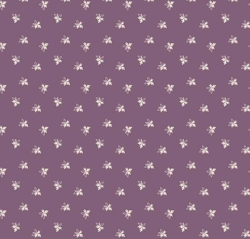 [RB-16477-PLUM] Gentler Times Endearing Plum by Lori Holt for Riley Blake Designs