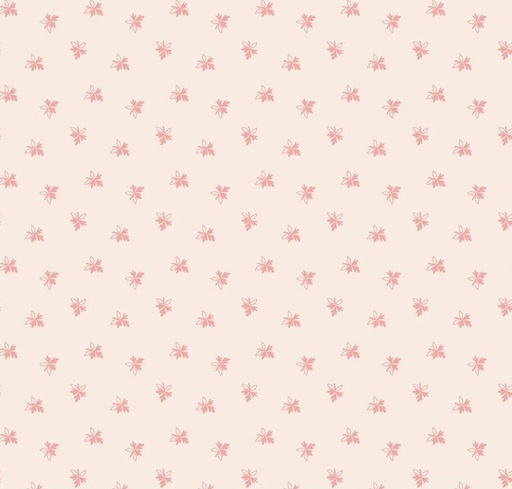 [RB-16477-CRL] Gentler Times Endearing Coral by Lori Holt for Riley Blake Designs