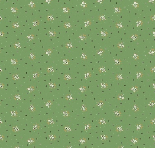 [RB-16479-BSL] Gentler Times Lovely Basil by Lori Holt for Riley Blake Designs