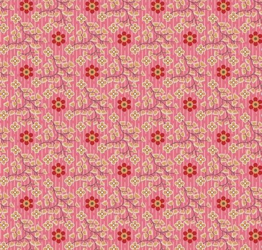 [RB-16470-TEARSE] Gentler Times Swell Tea Rose by Lori Holt for Riley Blake Designs
