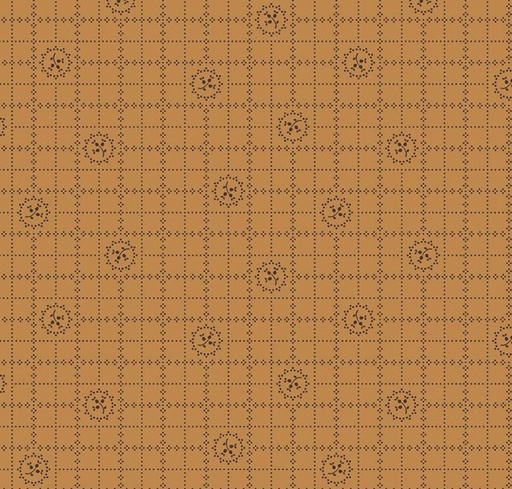 [RB-16475-BTRSCTH] Gentler Times Delicate Butterscotch by Lori Holt for Riley Blake Designs