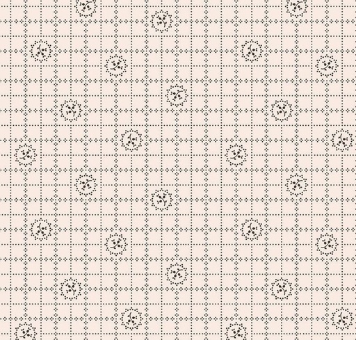 [RB-16475-RSN] Gentler Times Delicate Raisin by Lori Holt for Riley Blake Designs