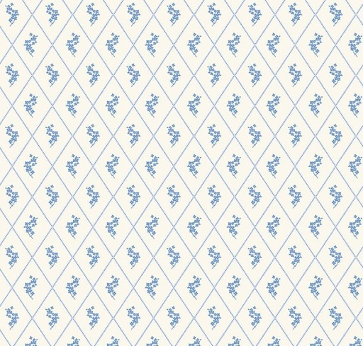 [RB-16642-CRM] Penelope Diamonds Cream by My Mind's Eye for Riley Blake Designs