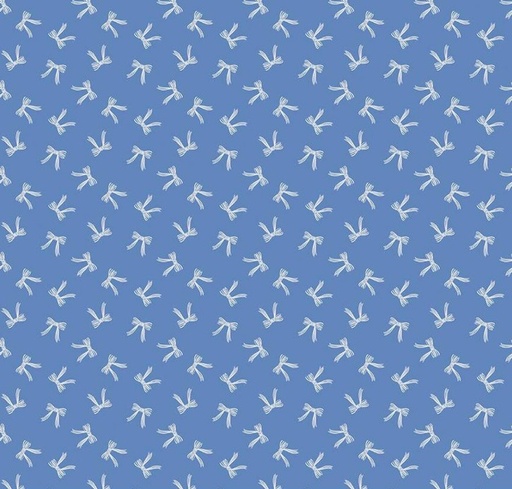 [RB-16643-BLUE] Penelope Bows Blue by My Mind's Eye for Riley Blake Designs