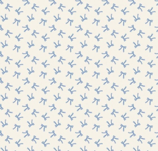 [RB-16643-CRM] Penelope Bows Cream by My Mind's Eye for Riley Blake Designs