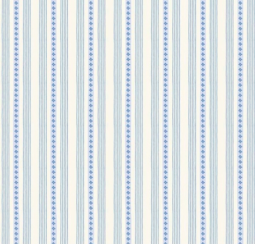 [RB-16645-CRM] Penelope Stripes Cream by My Mind's Eye for Riley Blake Designs