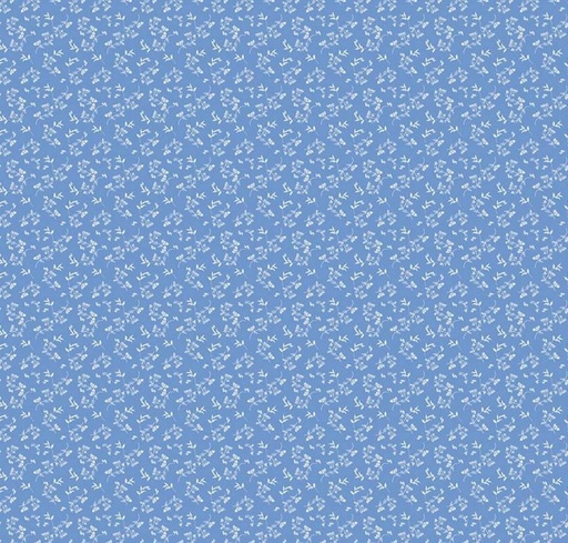 [RB-16646-BLUE] Penelope Mini Stems Blue by My Mind's Eye for Riley Blake Designs