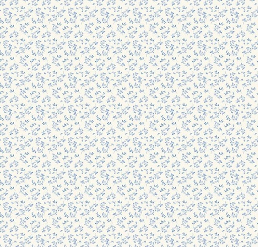 [RB-16646-CRM] Penelope Mini Stems Cream by My Mind's Eye for Riley Blake Designs