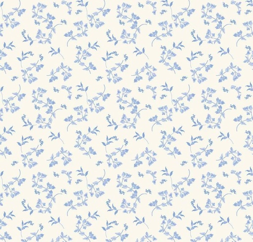 [RB-16641-CRM] Penelope Stems Cream by My Mind's Eye for Riley Blake Designs