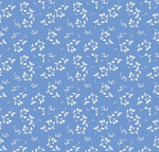 [RB-16641-BLUE] Penelope Stems Blue by My Mind's Eye for Riley Blake Designs