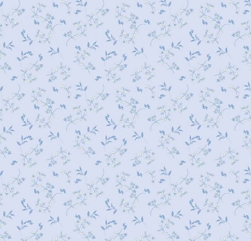 [RB-16641-SKY] Penelope Stems Sky by My Mind's Eye for Riley Blake Designs